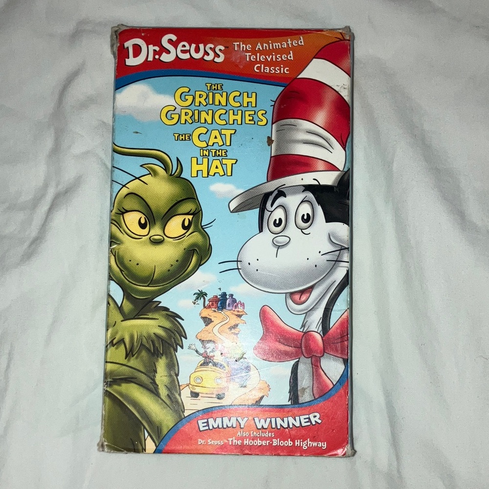 Dr. Seuss The animated Televised Classic: The Grinch Grinches the Cat in the Hat